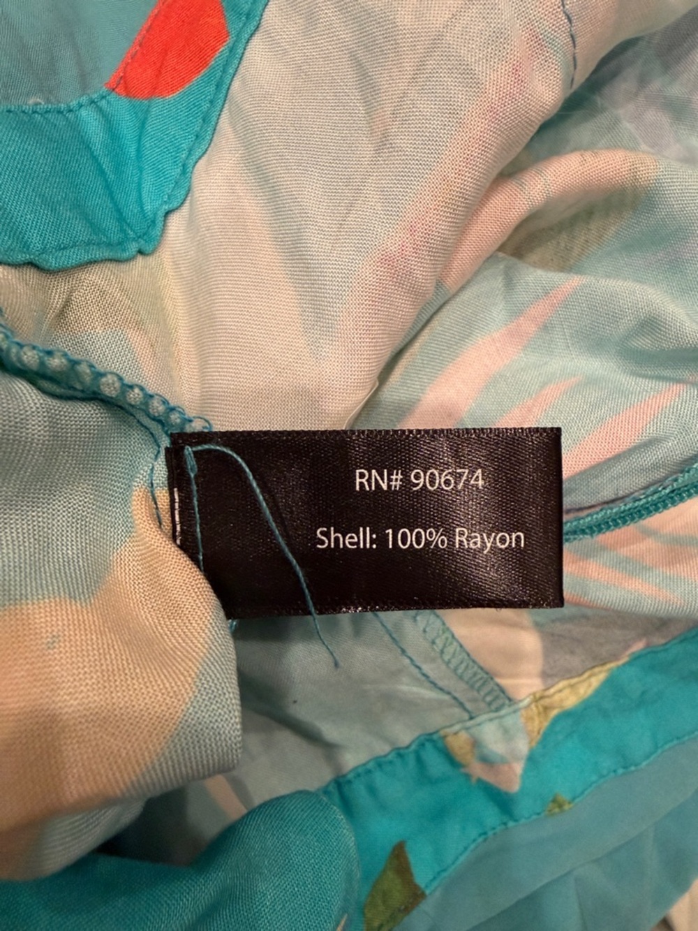 New BOSTON PROPER
Tropical Forest Slit Jumpsuit Size 10 - Picture 9 of 14